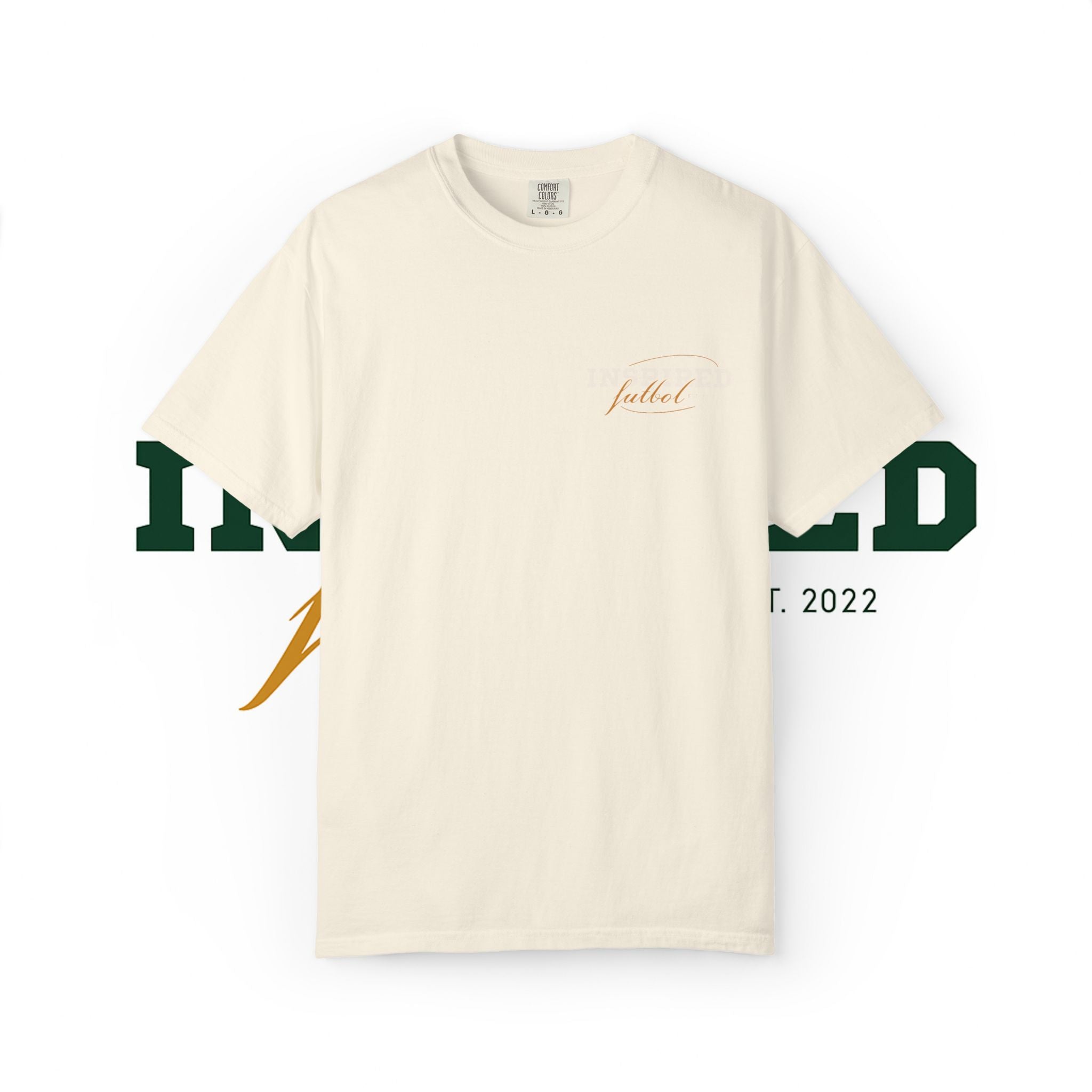 Inspired Futbol Culture T-Shirt