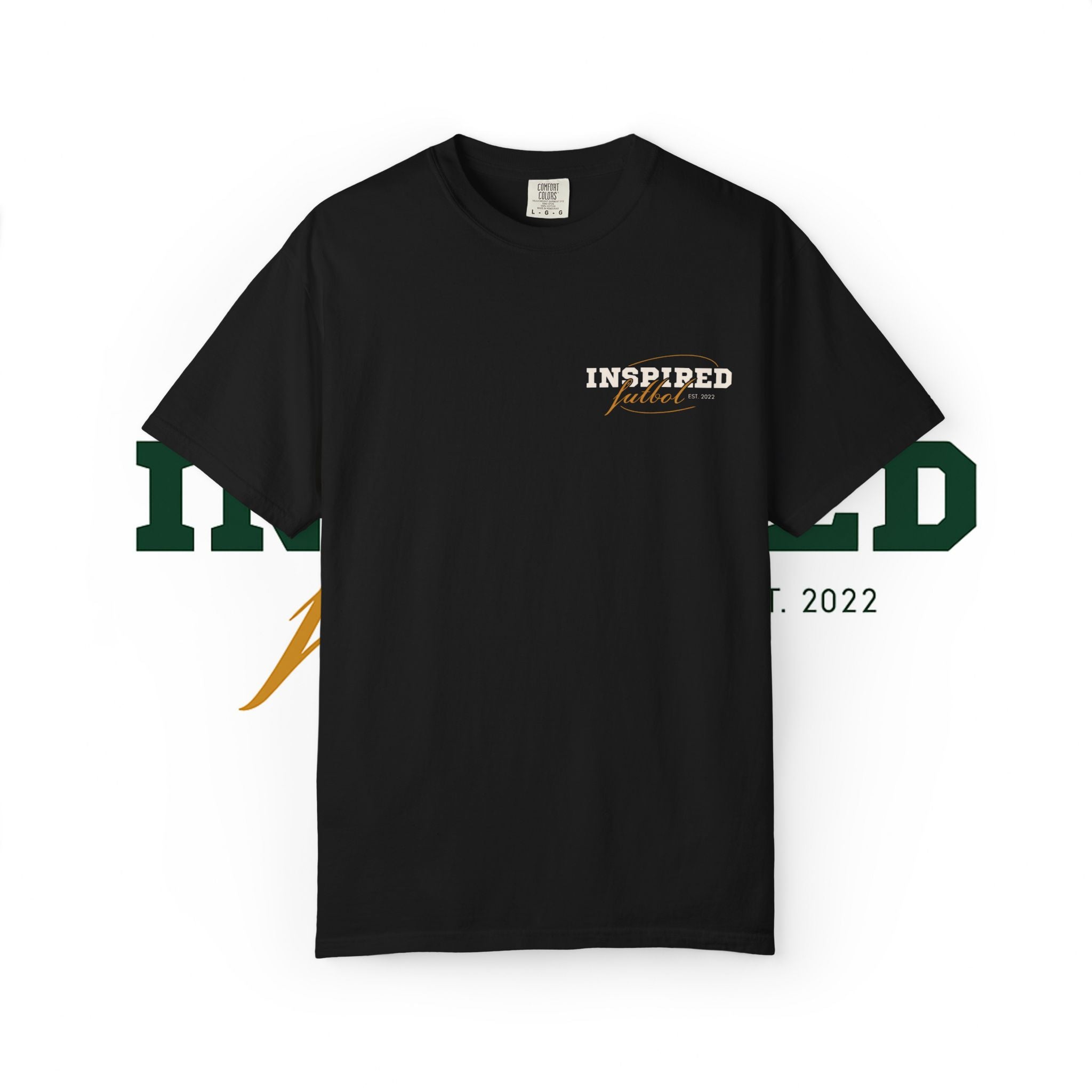 Inspired Futbol Culture T-Shirt