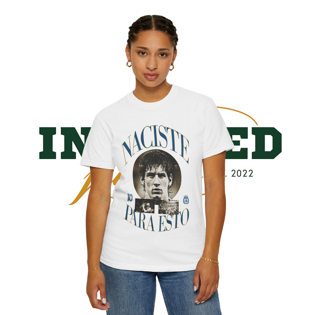 "Naciste Para Esto" Retro Futbol