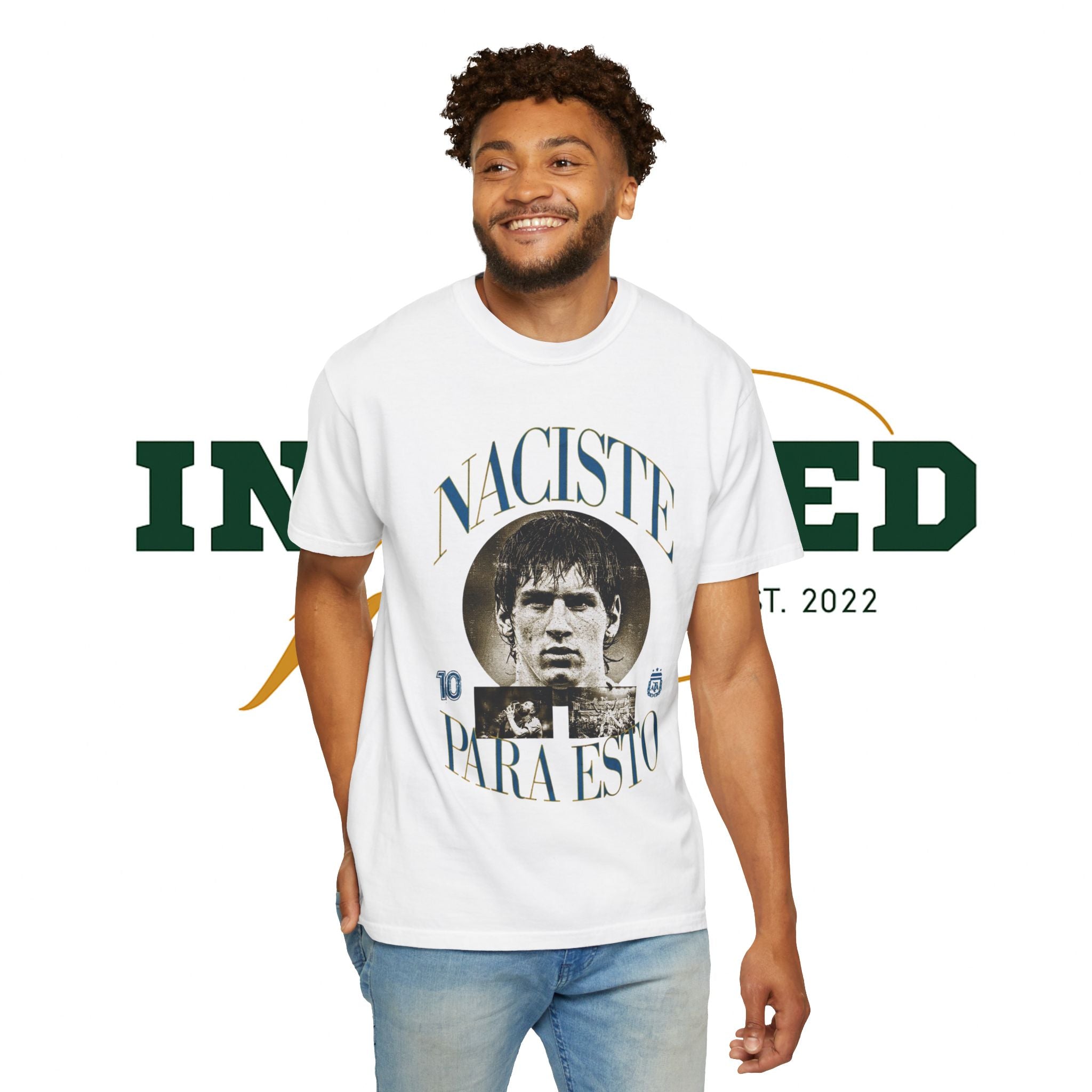 "Naciste Para Esto" Retro Futbol