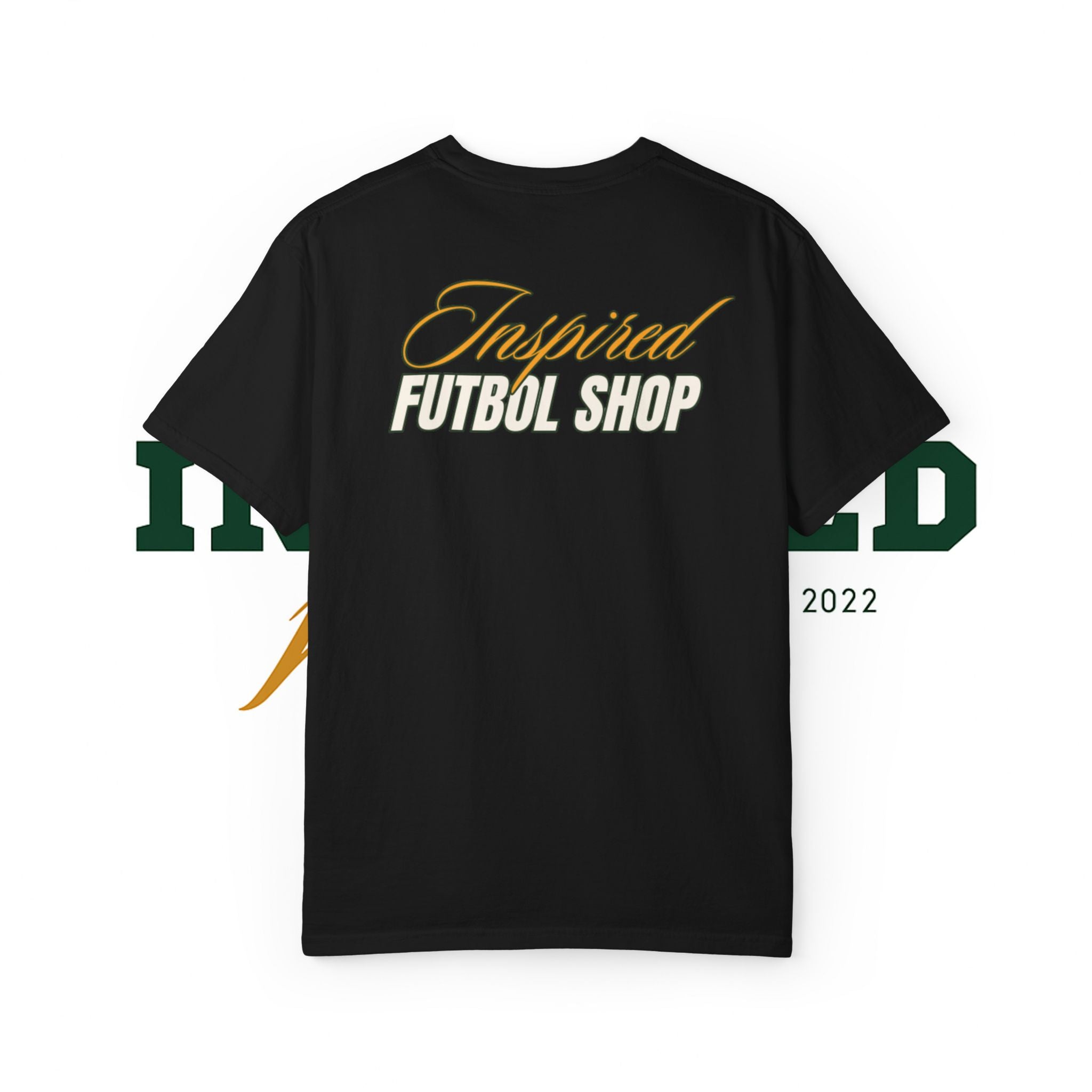 Inspired Futbol Culture T-Shirt
