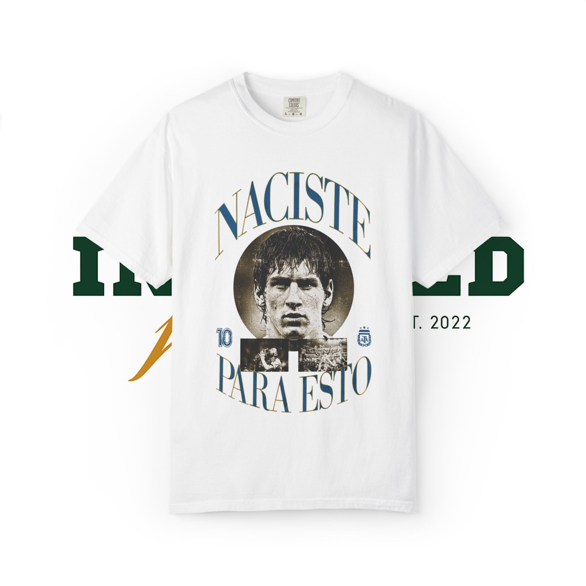 "Naciste Para Esto" Retro Futbol