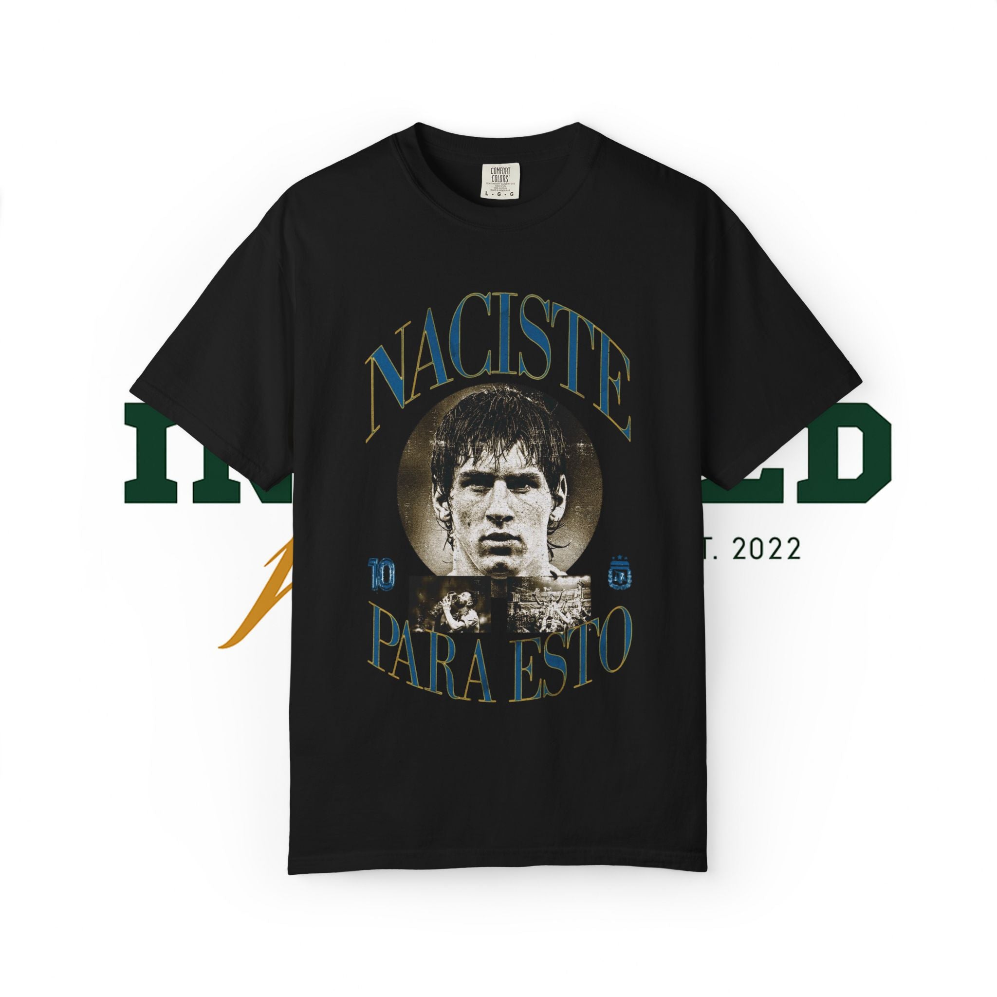 "Naciste Para Esto" Retro Futbol