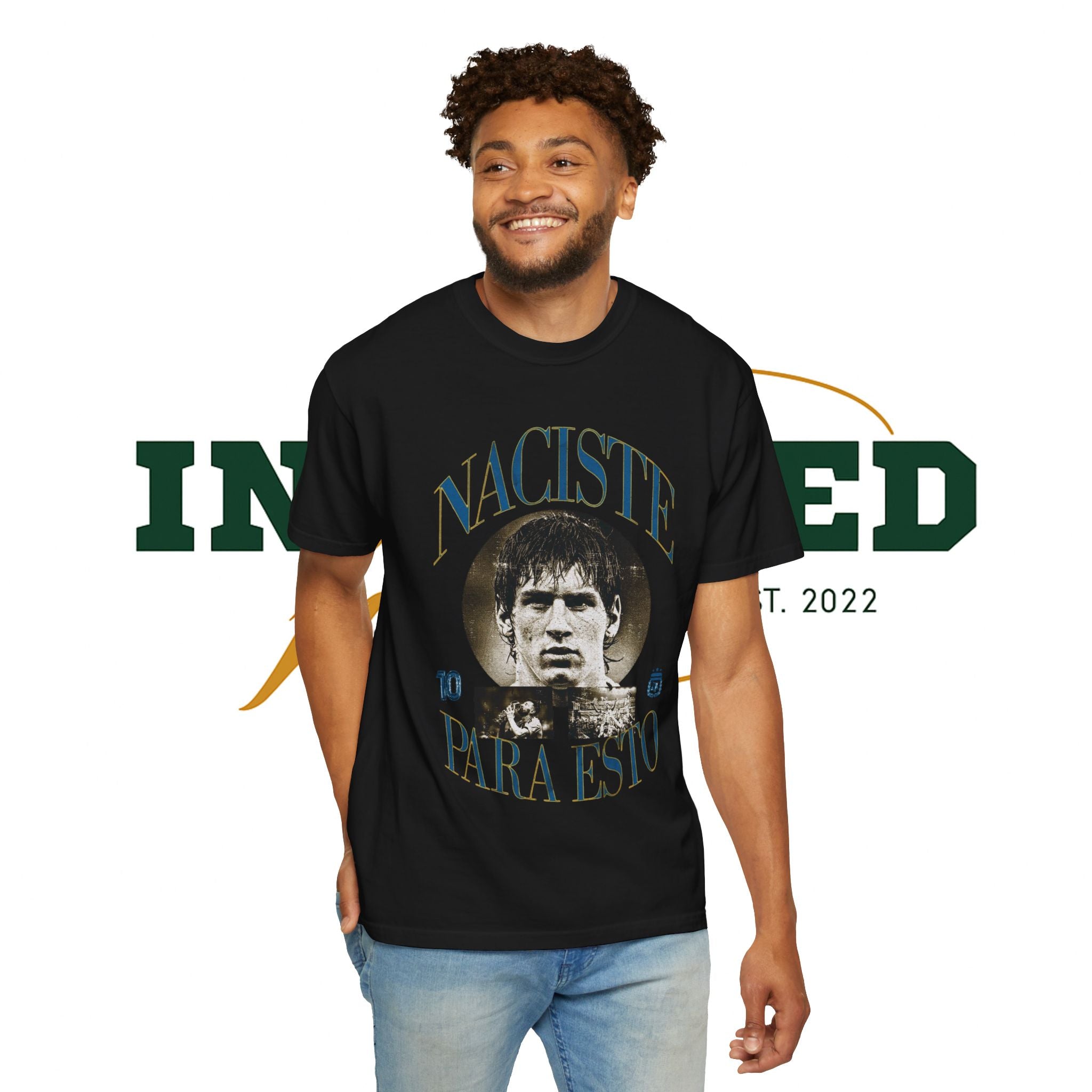 "Naciste Para Esto" Retro Futbol